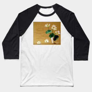 Lotus energy Baseball T-Shirt